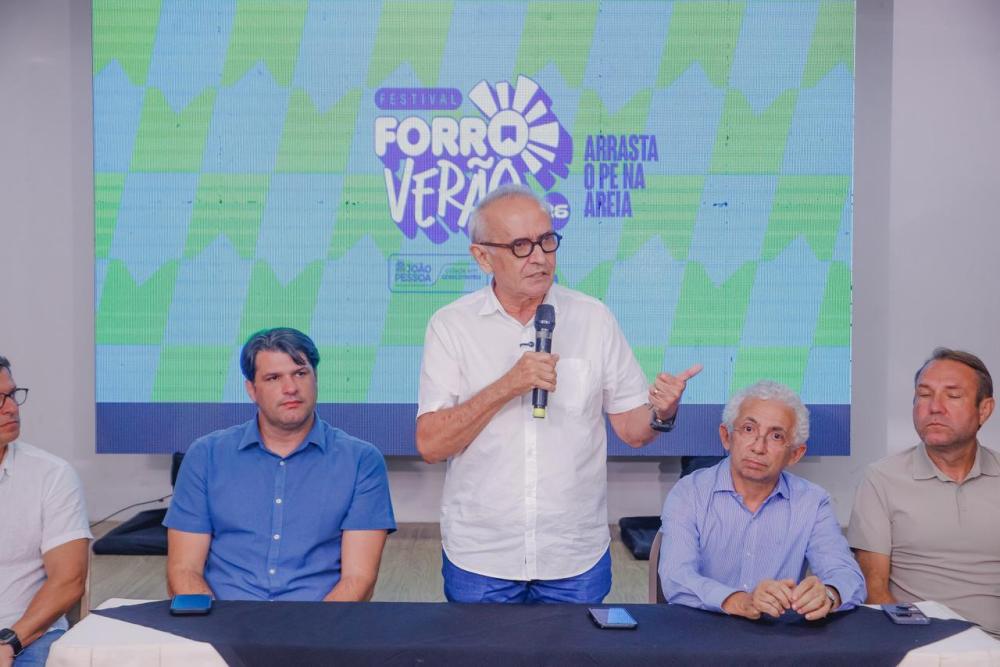 João Pessoa lança programação do 3º Forró Verão e anuncia criação da “Cidade Forró” para celebrar a cultura nordestina