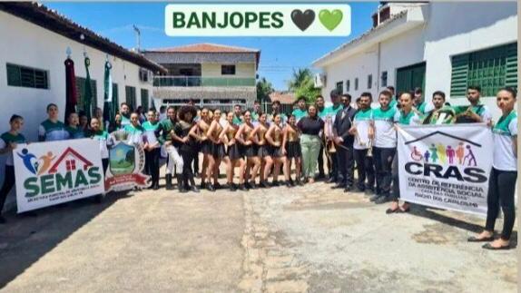 Hasteamento dos Pavilhões em Riacho dos Cavalos marcam a abertura das comemorações alusivas ao 7 de Setembro