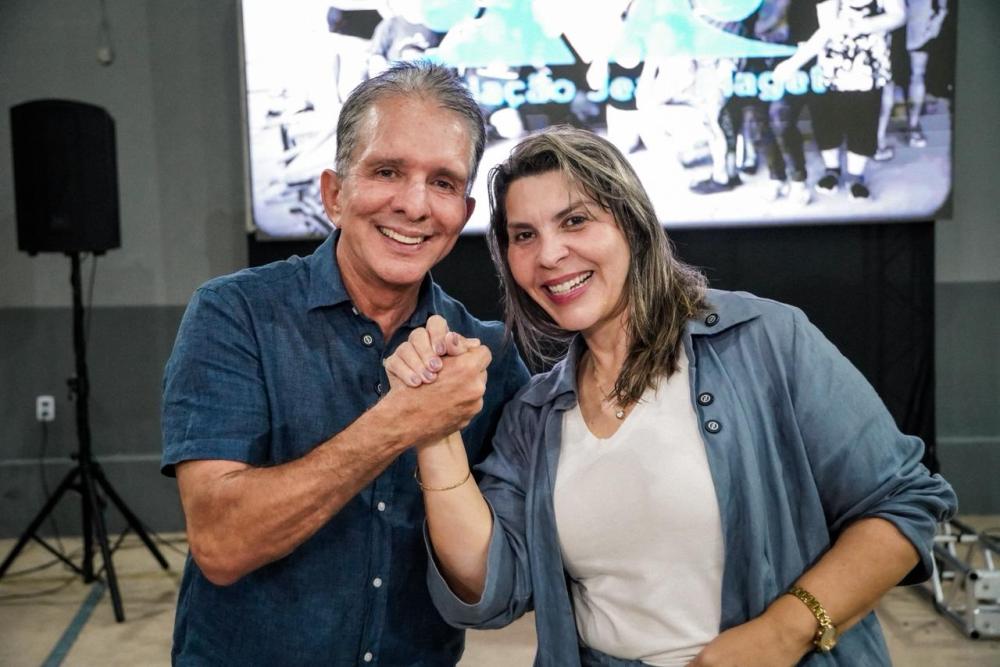 Eliza Virgínia declara apoio a Nabor Wanderley para o Senado: “É um homem de palavra e princípios”