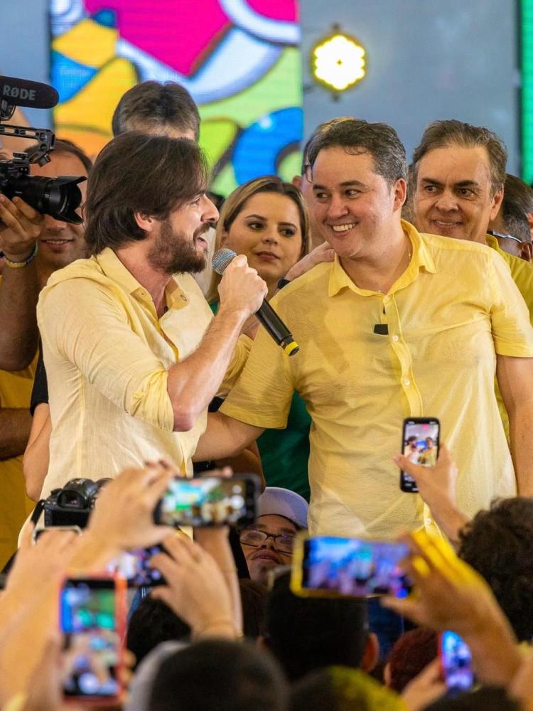 Efraim Filho reage à decisão de Pedro Cunha Lima e afirma: “Pedro é uma mente brilhante e ainda tem muito a contribuir com a Paraíba”