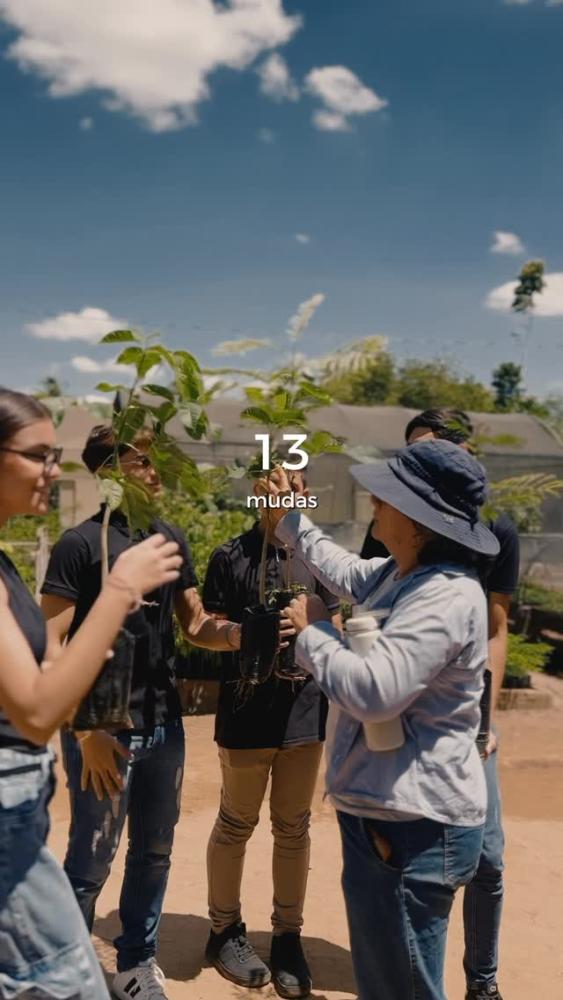 Olho D’Água fortalece arborização urbana com novas mudas entregues em parceria com a UFCG