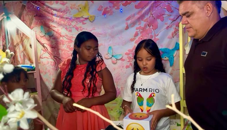 Diamante encerra Boas Práticas do Projeto de Leitura 2025 e reforça compromisso com a educação