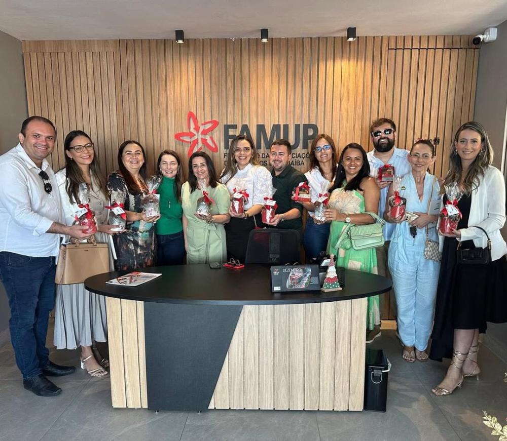 Famup se reúne com Coegemas para alinhar ações e fortalecer a Assistência Social em 2026