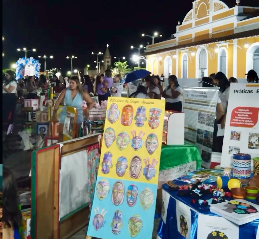 São João do Rio do Peixe realiza II Exposição Pedagógica de Práticas Exitosas da Rede Municipal de Ensino