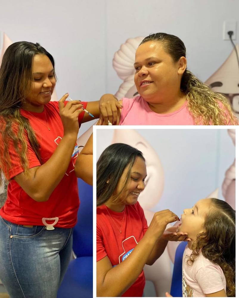 Bom Jesus realiza Dia D de Multivacinação na UBS Elisa Bandeira
