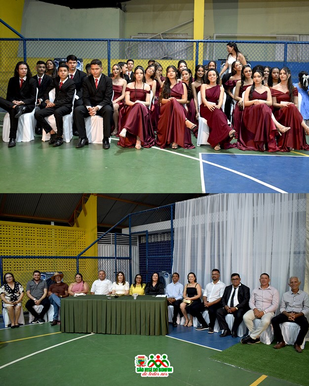 São José do Bonfim celebra encerramento do 9º ano e marca nova etapa na vida dos estudantes