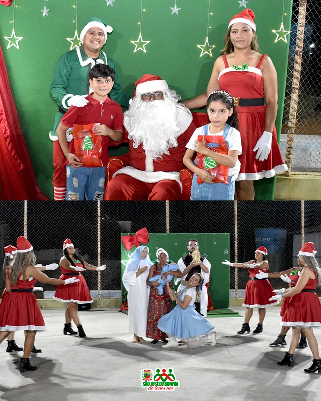 Prefeitura de São José do Bonfim inicia Semana Natal Doce nas comunidades