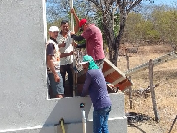 Prefeitura de Bom Jesus integra sistemas e amplia abastecimento de água no Distrito de São José