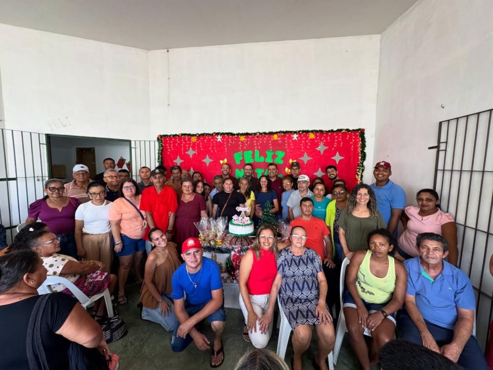 CAPS de Barra de Santa Rosa realiza confraternização e reforça cuidado com a saúde mental