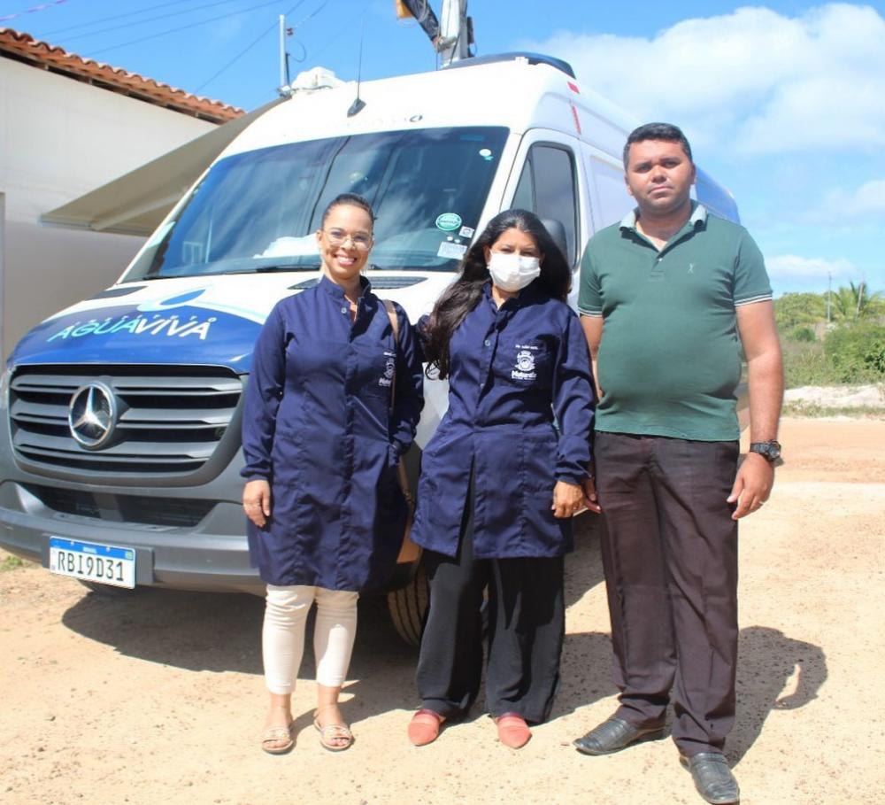 Secretaria de Saúde de Matureia firma parceria com AMES em ações de saúde