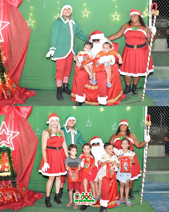 Natal Doce leva alegria e emoção à comunidade Posseiros, em São José do Bonfim