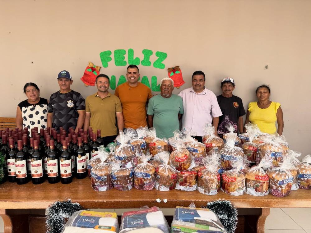 Barra de Santa Rosa celebra o Natal com ações integradas e valorização dos servidores