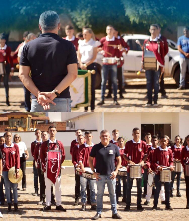 Prefeitura de Diamante realiza Desfile Cívico em alusão ao 07 de Setembro