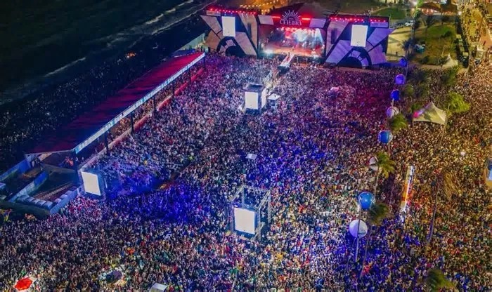 Celebra João Pessoa reúne público histórico no Busto de Tamandaré e supera recordes de grandes eventos