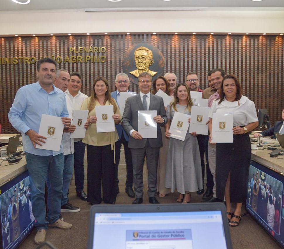 Famup prestigia entrega do Selo Qualidade em Transparência do PNTP e reforça compromisso com gestão pública eficiente