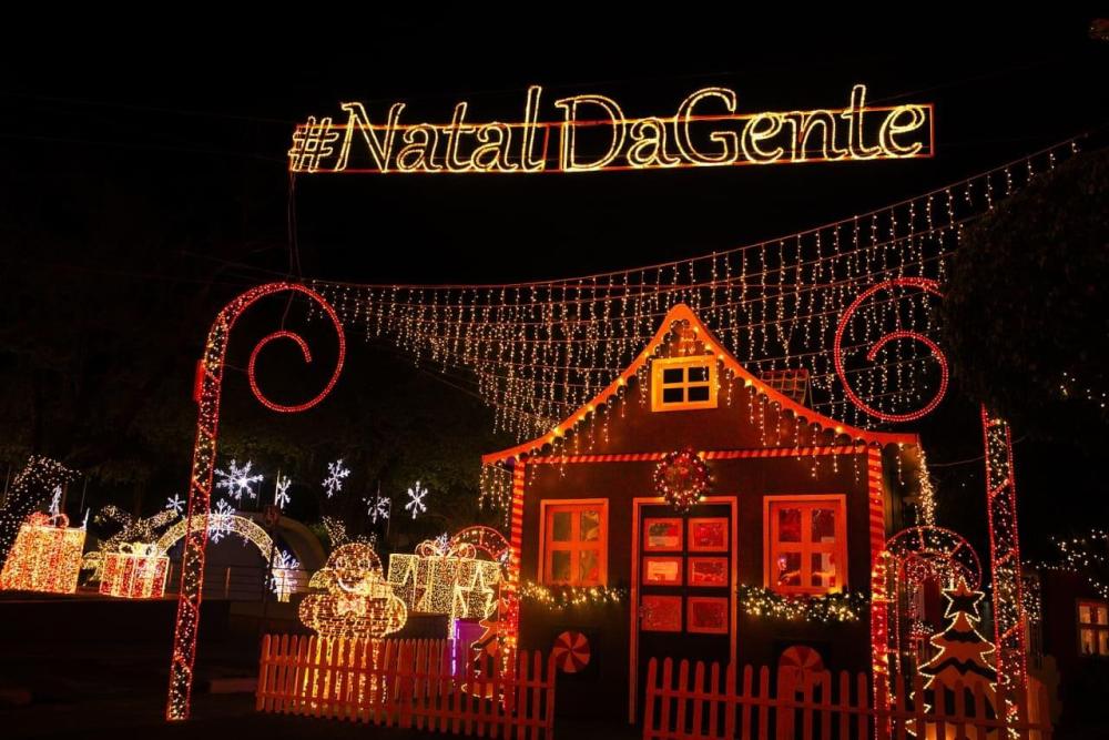 Natal da Gente 2025 chega ao fim e se firma como tradição anual no calendário de Patos