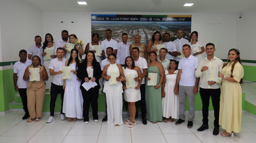 Marizópolis realiza Casamento Cidadão e garante mais dignidade e cidadania a casais do município