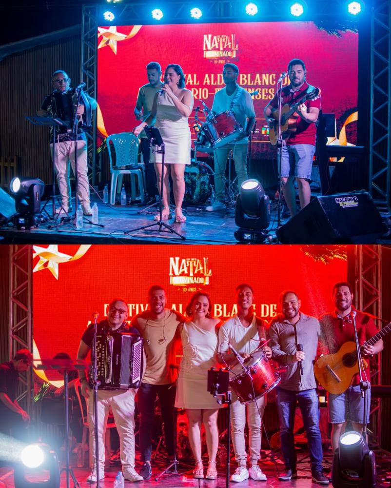 Rio Tinto encerra programação do Natal Iluminado com noite inesquecível de música e celebração cultural