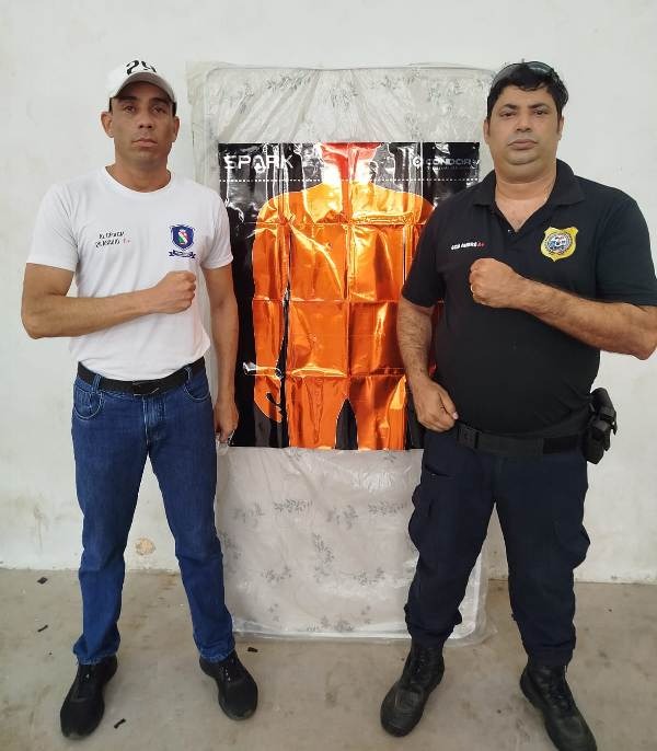 Guarda Civil Municipal de Patos recebe capacitação para uso de pistola não letal Spark