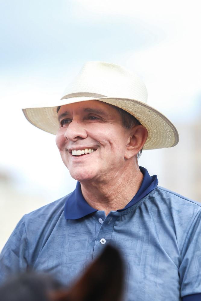 Nabor Wanderley lidera intenções de voto para o Senado em Patos e chega a mais de 70% quando considerado 1ª e 2ª opção