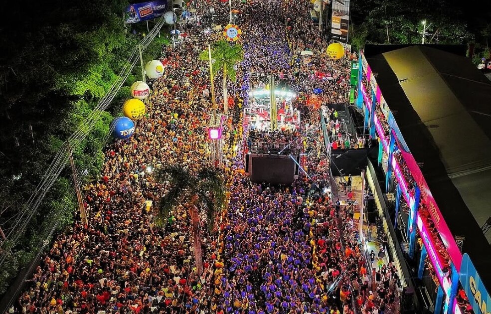 Cadastro de blocos para as prévias do Carnaval 2026 em João Pessoa 