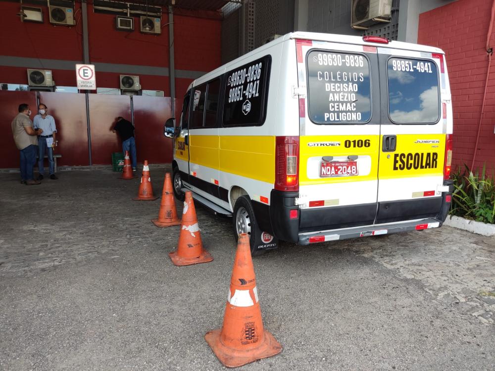 Vistoria do transporte escolar começa nesta segunda-feira em João Pessoa