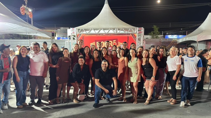 Prefeitura de Barra de Santa Rosa realiza Forró dos Idosos e promove momento de alegria e integração