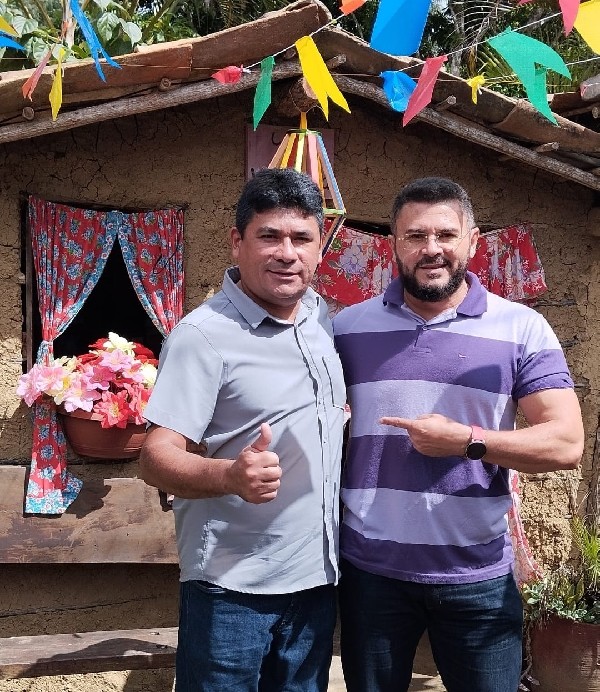 Prefeitura de Serraria nomeia Batista Pinheiro como novo secretário de Agricultura, Abastecimento e Meio Ambiente