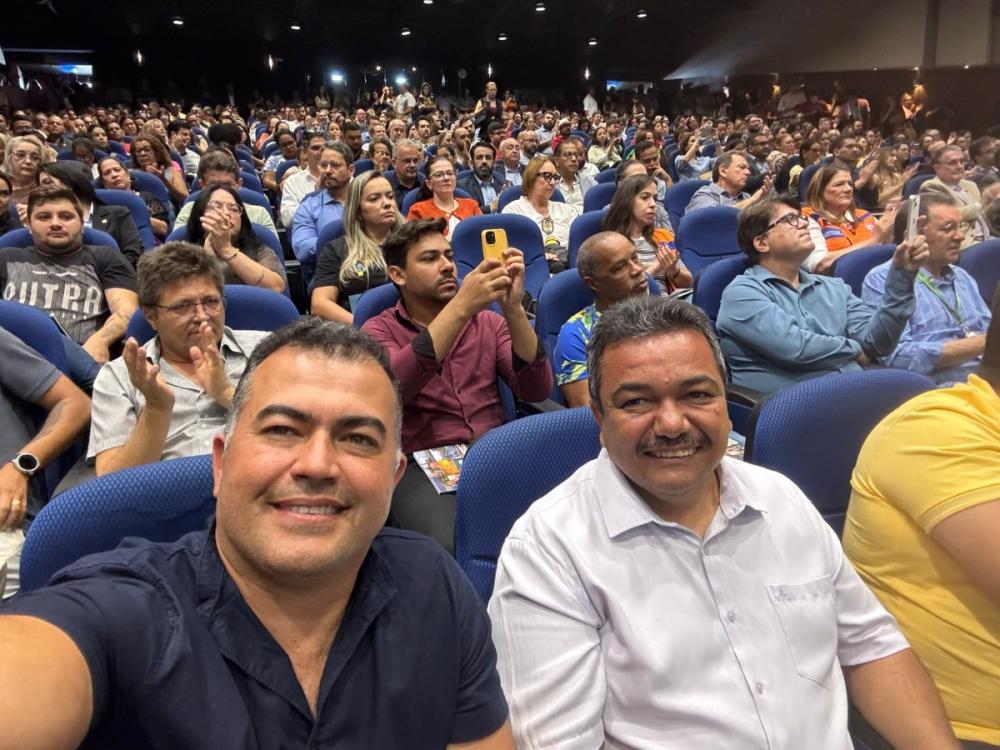 Prefeito de Barra de Santa Rosa acompanha apresentação dos resultados do Governo do Estado referentes a 2025