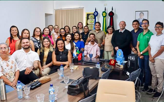 Prefeitura de Marizópolis realiza posse dos diretores escolares da rede municipal para o biênio 2026–2028