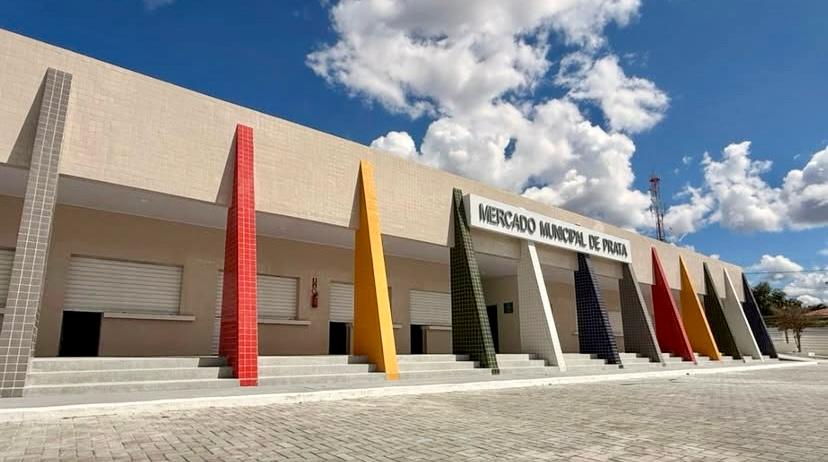 Prefeitura de Prata inaugura Mercado Público durante comemorações dos 67 anos de emancipação política