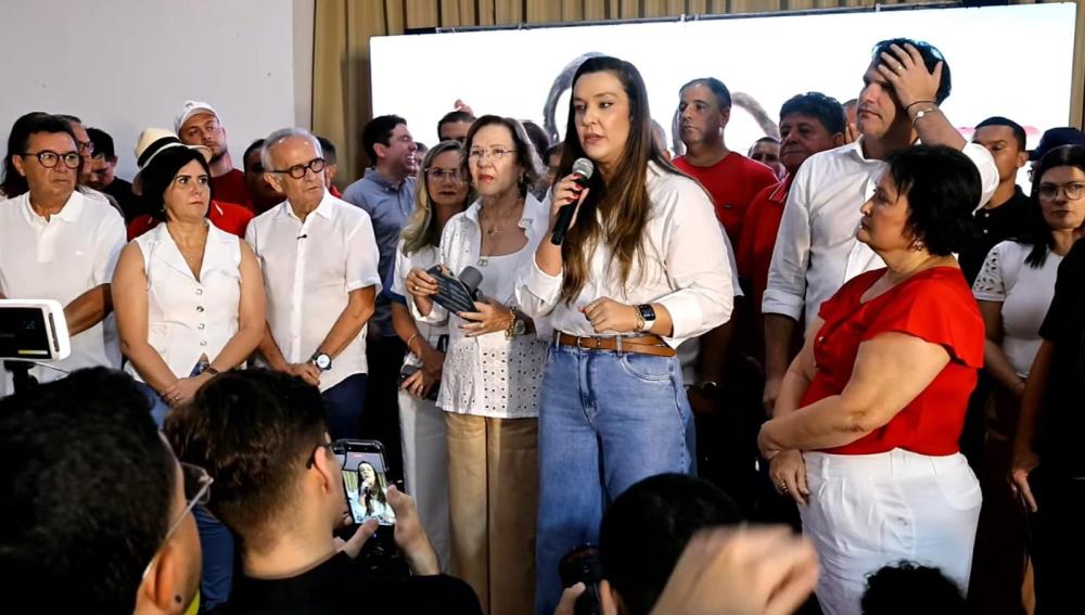Camila Toscano e Léa Toscano declaram apoio a Cícero Lucena na disputa pelo Governo da Paraíba