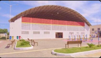 Prefeitura de Riacho dos Cavalos abre atividades esportivas no município com amistosos no Ginásio Poliesportivo O Pereirão