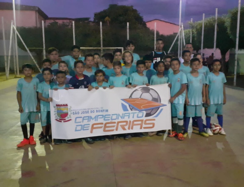 São José do Bonfim dá início a programação do Circuito de Férias 2023 com a abertura dos jogos do campeonato de futebol