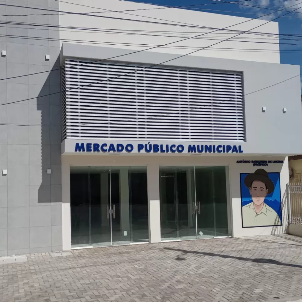 Prefeitura de Mãe d’Água lança edital para credenciamento de permissionários do Mercado Público