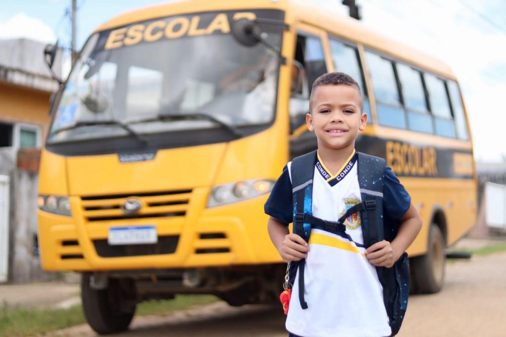 Prefeitura de Conde convoca famílias para matrículas na rede municipal até 23 de janeiro