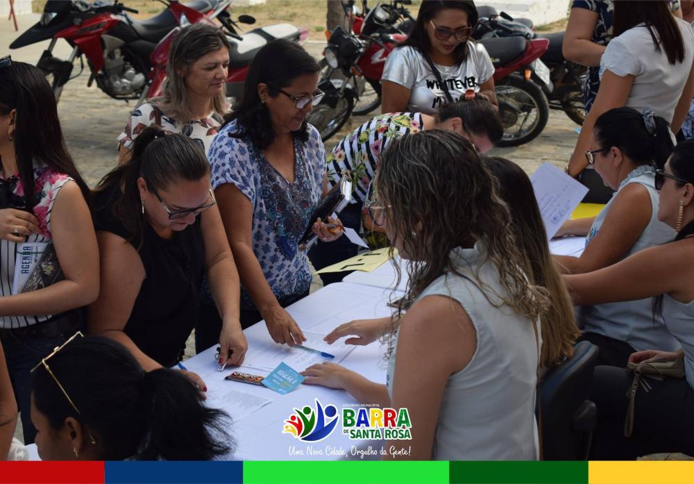 Barra de Santa Rosa intensifica preparativos para o ano letivo com Jornada Pedagógica em fevereiro