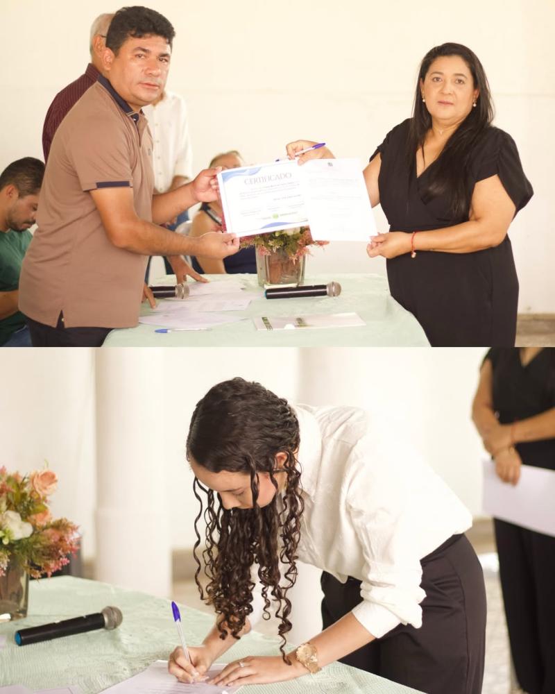 Serraria empossa novos gestores escolares e reforça compromisso com a educação pública