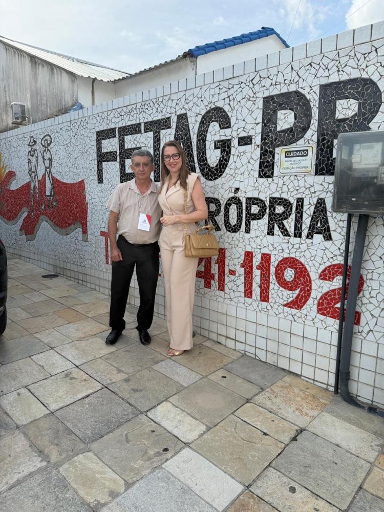 Prefeita Denise Bayma participa da 3ª Conferência Estadual de Desenvolvimento Rural Sustentável e Solidário