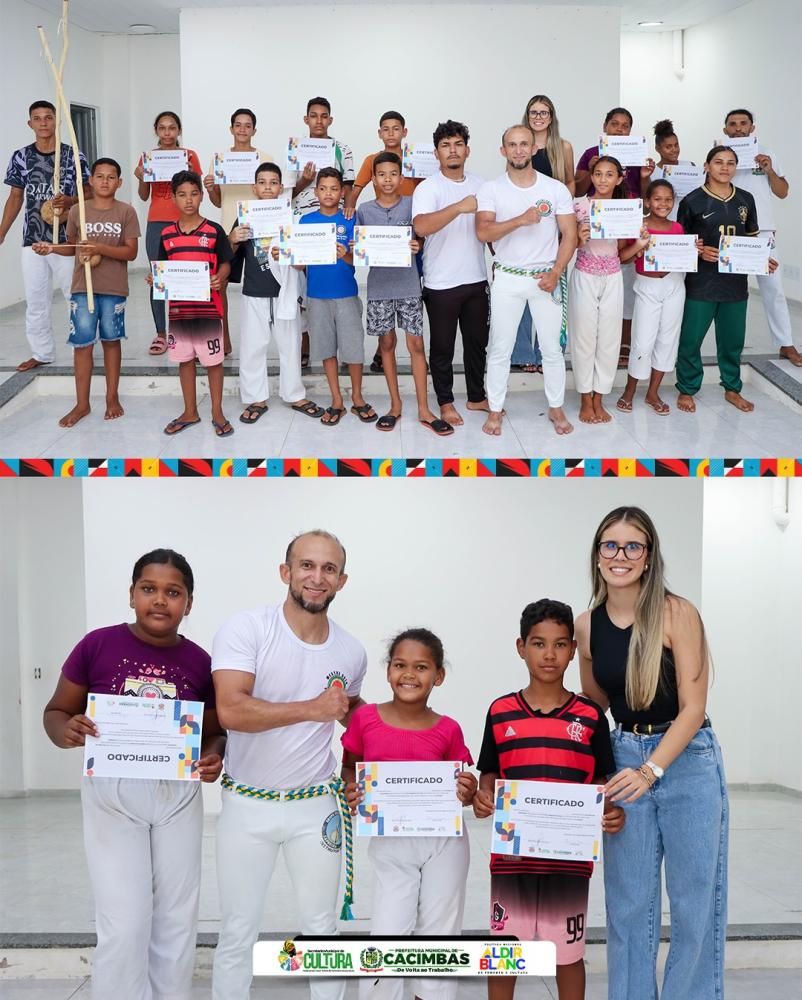 Prefeitura de Cacimbas inicia oficinas culturais da Lei Aldir Blanc com foco na identidade local