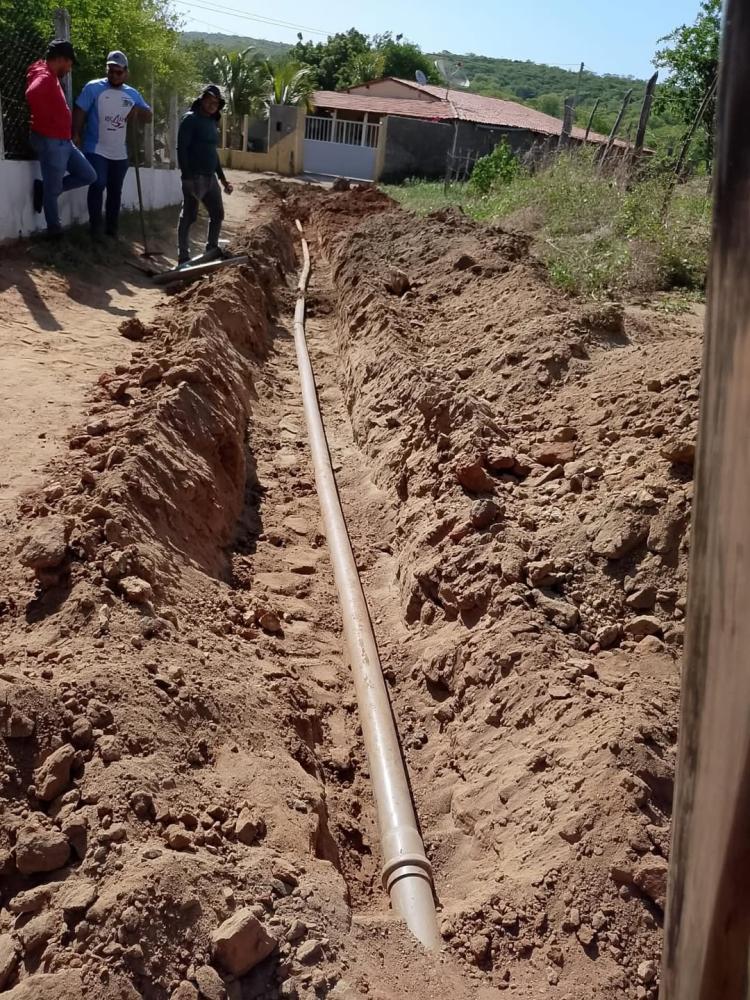 Obra histórica segue avançando na comunidade de Baixa Grande, em Cachoeira dos Índios