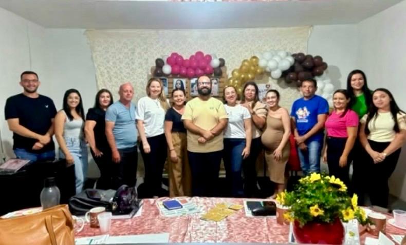 Cachoeira dos Índios promove encontro de gestores escolares com foco no diálogo e no planejamento