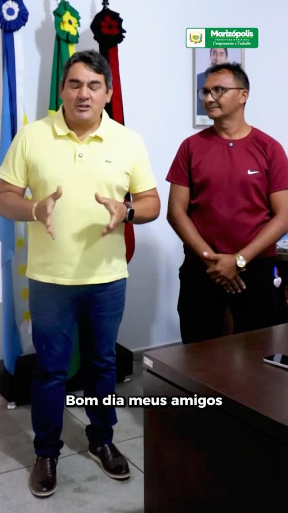 Marizópolis avança no fortalecimento do campo com nova etapa do Programa Semeando o Campo