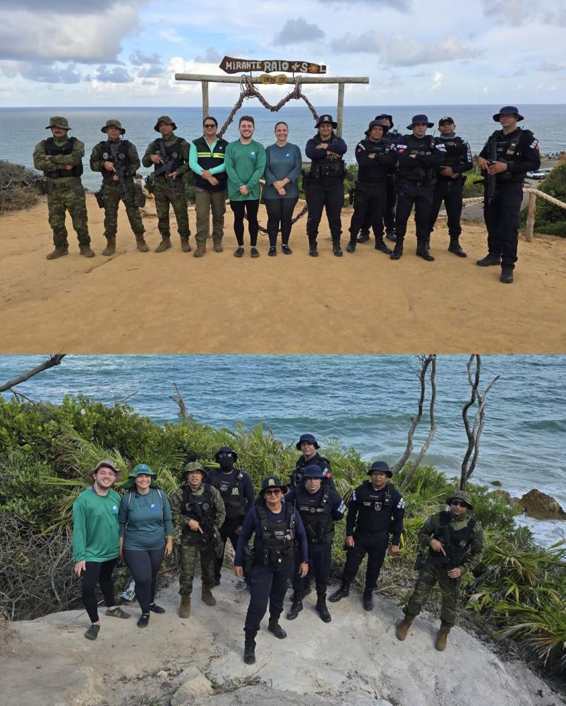Prefeitura do Conde reforça fiscalização ambiental na Praia de Tambaba
