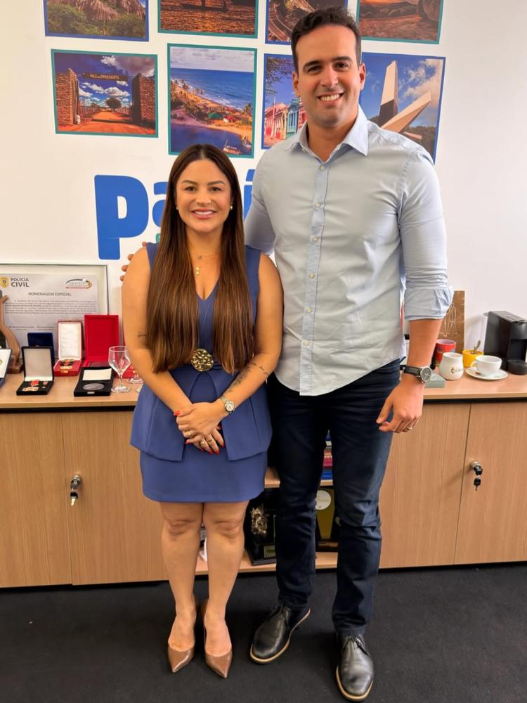 Prefeitura de São José de Espinharas apresenta demandas do município em reunião com o vice-governador