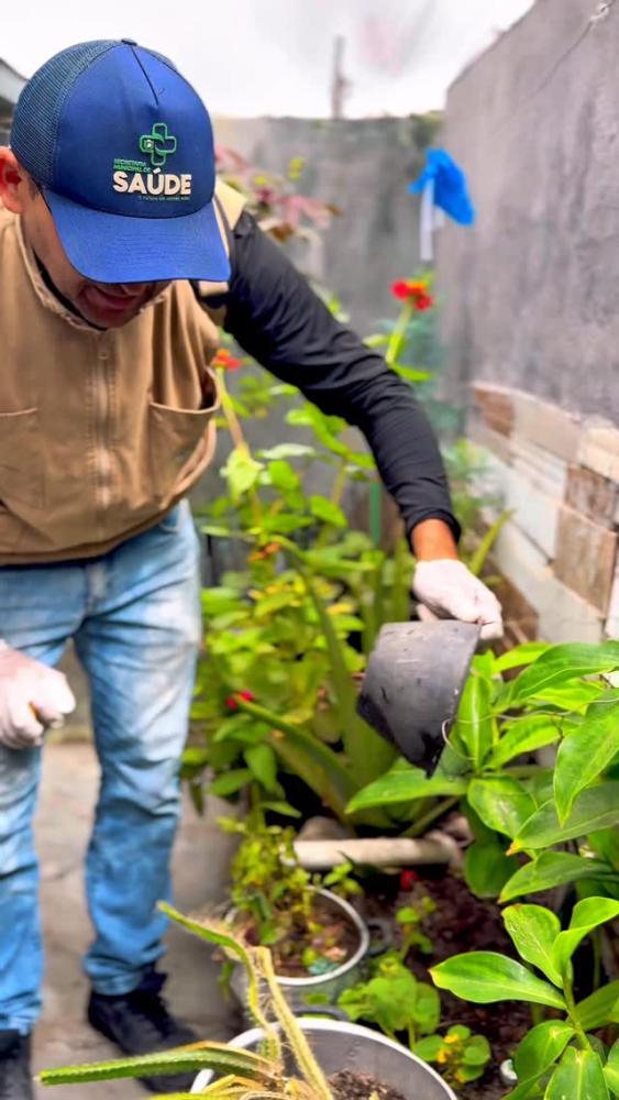 Todos contra a dengue: Prefeitura de Areial reforça ações de prevenção e combate ao mosquito