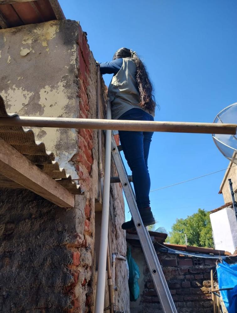 Prefeitura de Bom Jesus intensifica ações de combate ao Aedes aegypti com a chegada do período chuvoso
