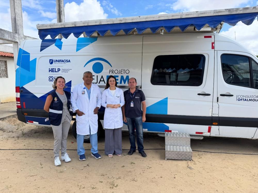 Prefeitura de Barra de Santa Rosa e Unifacisa ampliam acesso à saúde ocular com mutirão gratuito