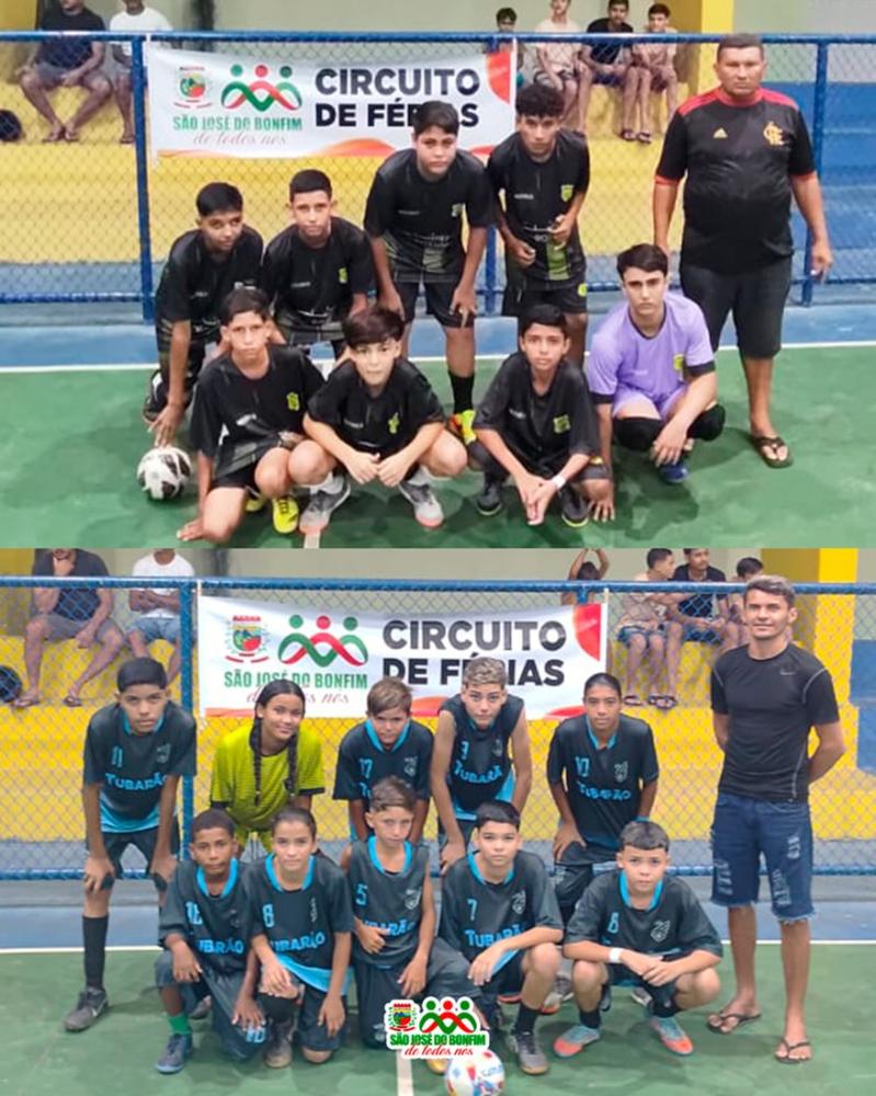 Circuito de Férias movimenta São José do Bonfim com esporte, inclusão e cidadania