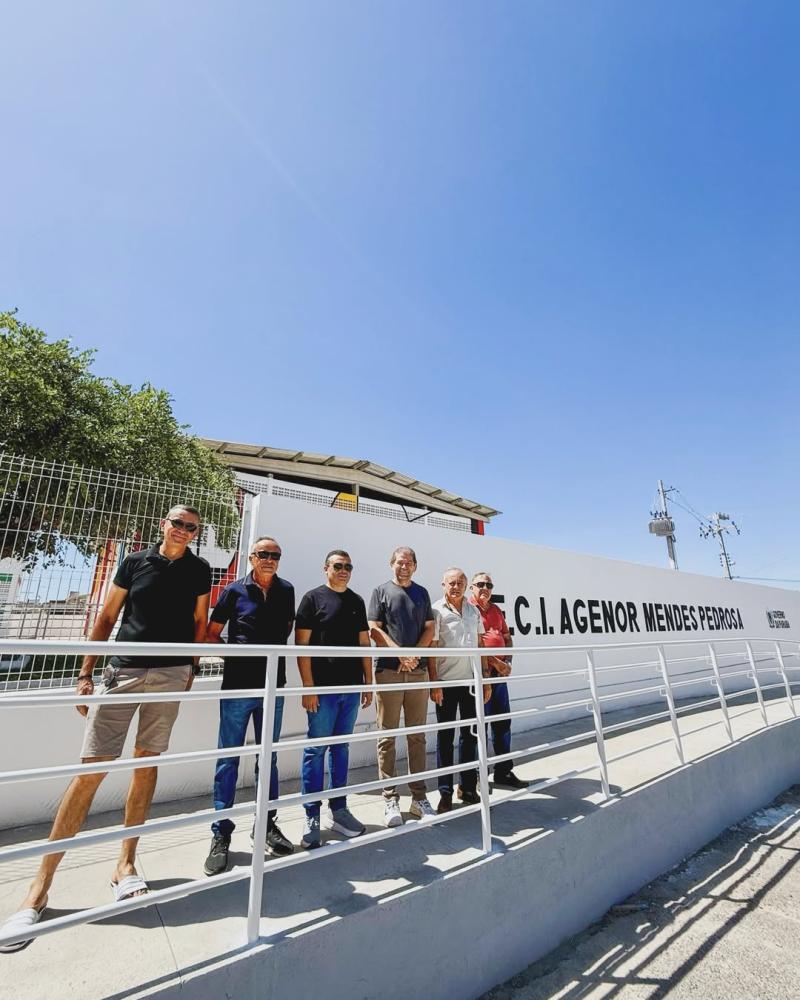 Obras na educação avançam em Aguiar com investimentos do Estado e apoio parlamentar